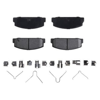 iD Select® - OEF3™ Ceramic Rear Disc Brake Pads