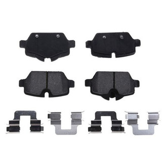 iD Select® - OEF3™ Semi-Metallic Rear Disc Brake Pads