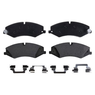 iD Select® - OEF3™ Semi-Metallic Front Disc Brake Pads