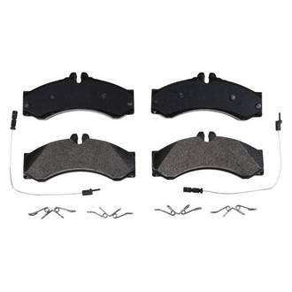 iD Select® - Posi-Met Severe Duty™ Semi-Metallic Rear Disc Brake Pads
