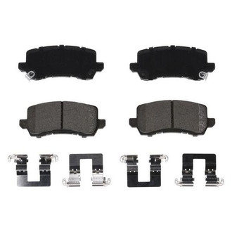 iD Select® - OEF3™ Ceramic Rear Disc Brake Pads