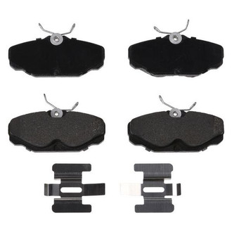 iD Select® - OEF3™ Semi-Metallic Rear Disc Brake Pads