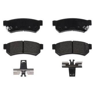 iD Select® - OEF3™ Semi-Metallic Rear Disc Brake Pads