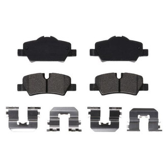 iD Select® - OEF3™ Semi-Metallic Rear Disc Brake Pads