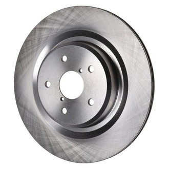 iD Select® - OEF3 Rear Brake Rotor