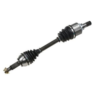 iD Select® - Front Driver Side Axle Assembly