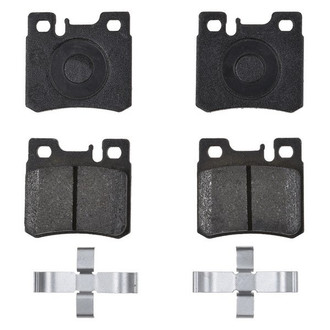 iD Select® - OEF3™ Ceramic Rear Disc Brake Pads