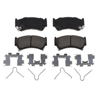 iD Select® - OEF3™ Ceramic Front Disc Brake Pads