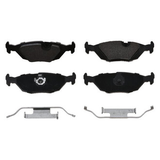 iD Select® - OEF3™ Semi-Metallic Rear Disc Brake Pads