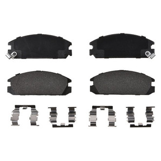 iD Select® - OEF3™ Semi-Metallic Front Disc Brake Pads