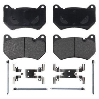 iD Select® - OEF3™ Semi-Metallic Front Disc Brake Pads