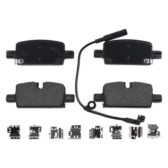 iD Select® - OEF3 Semi-Metallic Disc Brake Pads