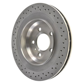 iD Select® - OEF3 Rear Brake Rotor