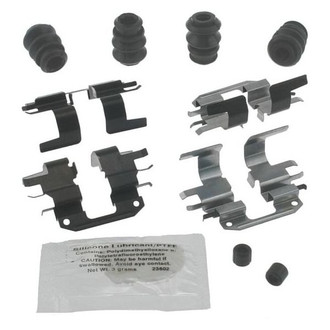iD Select® - Rear Disc Brake Hardware Kit