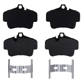 iD Select® - Posi-Met™ Semi-Metallic Rear Disc Brake Pads