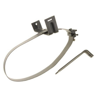 iD Select® - Q235 Steel and Aluminum-Coated Steel Exhaust Bracket