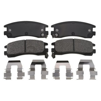 iD Select® - Posi-Met™ Semi-Metallic Rear Disc Brake Pads