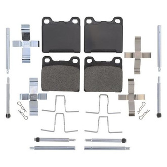iD Select® - Posi-Met Euro R90™ Semi-Metallic Rear Disc Brake Pads