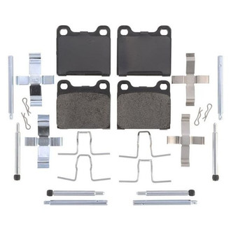 iD Select® - Posi-Met Euro R90 Semi-Metallic Disc Brake Pads