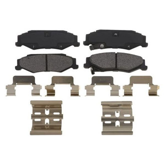 iD Select® - Posi-Met™ Semi-Metallic Rear Disc Brake Pads