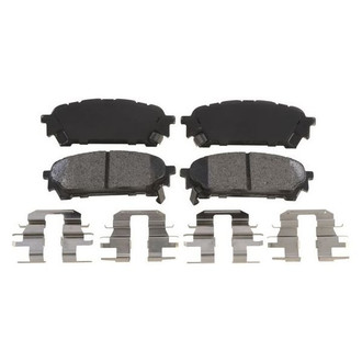 iD Select® - Posi-Met Euro R90™ Semi-Metallic Rear Disc Brake Pads