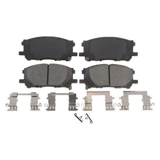 iD Select® - Posi-Met™ Semi-Metallic Front Disc Brake Pads