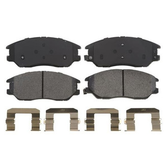 iD Select® - Posi-Met™ Semi-Metallic Front Disc Brake Pads