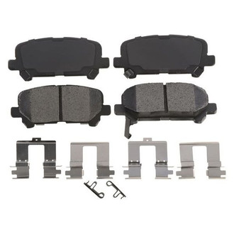 iD Select® - Posi-Met™ Semi-Metallic Rear Disc Brake Pads