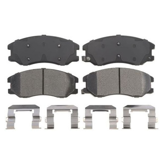 iD Select® - Posi-Met™ Semi-Metallic Front Disc Brake Pads
