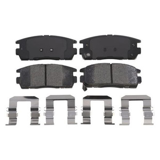 iD Select® - Posi-Met™ Semi-Metallic Rear Disc Brake Pads