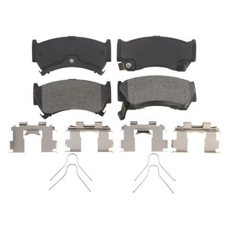 iD Select® - Posi-Met™ Semi-Metallic Front Disc Brake Pads