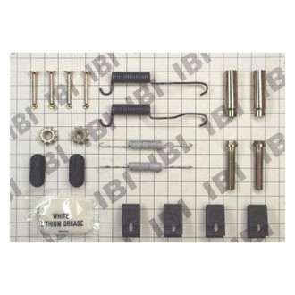 iD Select® - Rear Parking Brake Hardware Kit