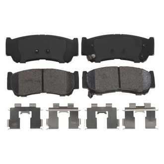 iD Select® - Posi-Met™ Semi-Metallic Rear Disc Brake Pads