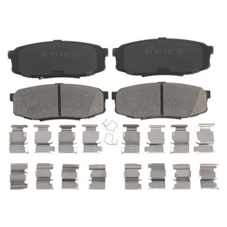 iD Select® - Posi-Met™ Semi-Metallic Rear Disc Brake Pads