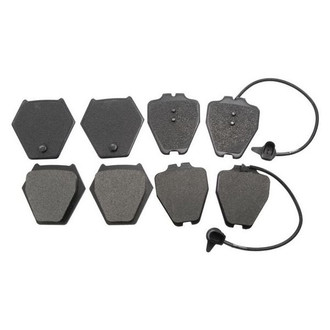 iD Select® - Posi-Met Euro R90™ Semi-Metallic Front Disc Brake Pads