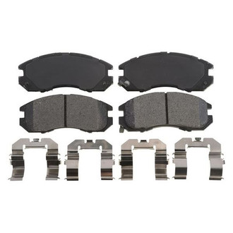 iD Select® - Posi-Met™ Semi-Metallic Front Disc Brake Pads