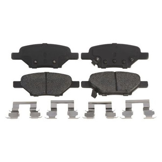 iD Select® - Posi-Met™ Semi-Metallic Rear Disc Brake Pads