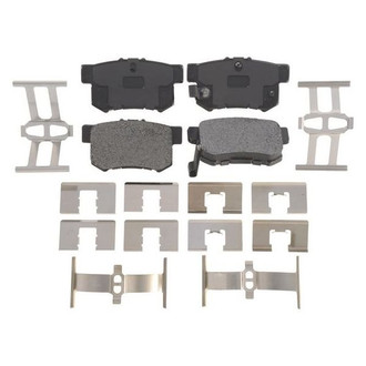 iD Select® - Posi-Met™ Semi-Metallic Rear Disc Brake Pads