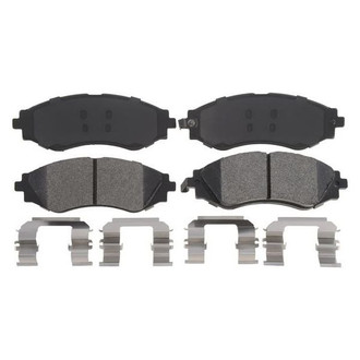 iD Select® - Posi-Met™ Semi-Metallic Front Disc Brake Pads