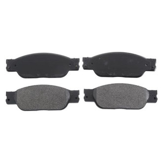 iD Select® - Posi-Met Euro R90™ Semi-Metallic Front Disc Brake Pads
