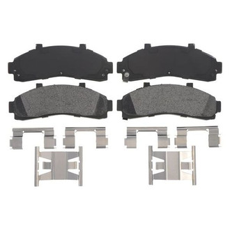 iD Select® - Posi-Met™ Semi-Metallic Front Disc Brake Pads