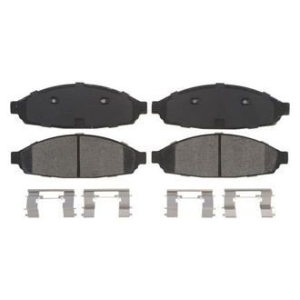 iD Select® - Posi-Met™ Semi-Metallic Front Disc Brake Pads