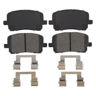 iD Select® - Posi-Met™ Semi-Metallic Front Disc Brake Pads