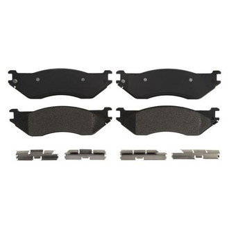 iD Select® - Posi-Met™ Semi-Metallic Front Disc Brake Pads