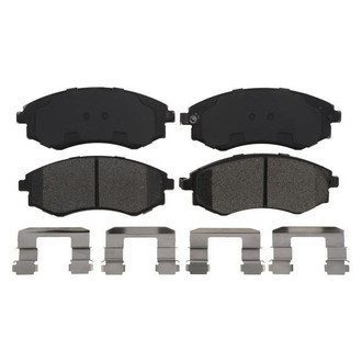 iD Select® - Posi-Met™ Semi-Metallic Front Disc Brake Pads