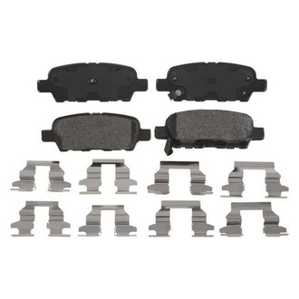 iD Select® - Posi-Met™ Semi-Metallic Rear Disc Brake Pads