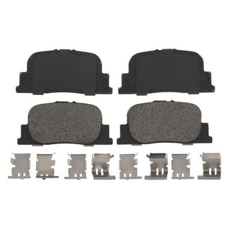 iD Select® - Posi-Met™ Semi-Metallic Rear Disc Brake Pads