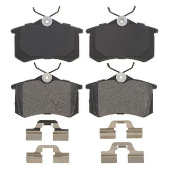 iD Select® - Posi-Met Euro R90™ Semi-Metallic Rear Disc Brake Pads