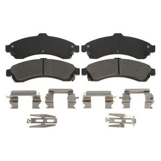 iD Select® - Posi-Met™ Semi-Metallic Front Disc Brake Pads