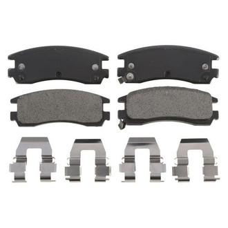 iD Select® - Posi-Met Semi-Metallic Disc Brake Pads